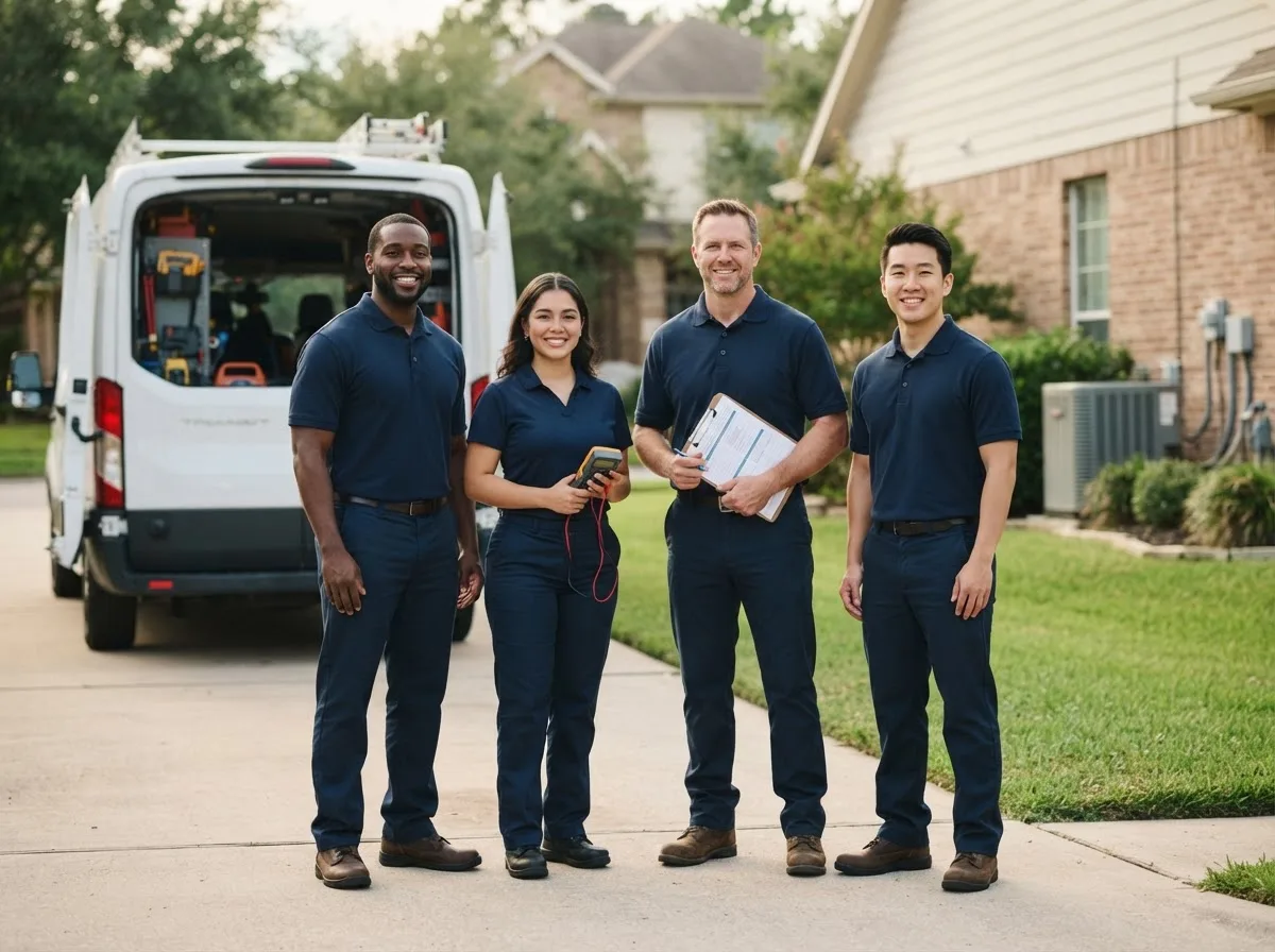 Certified HVAC technician near Richmond Dale, OH